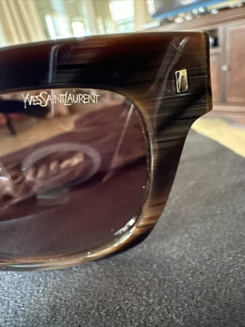YVES SAINT LAURENT sunglasses women YSL 23:O/S $75.00 - PicClick