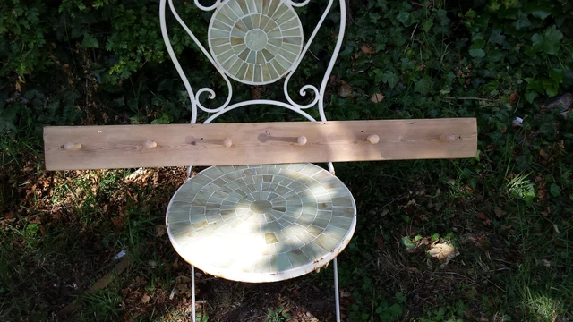 vintage shaker peg coat hook / kitchen utencil rack / bathroom  / Victorian -