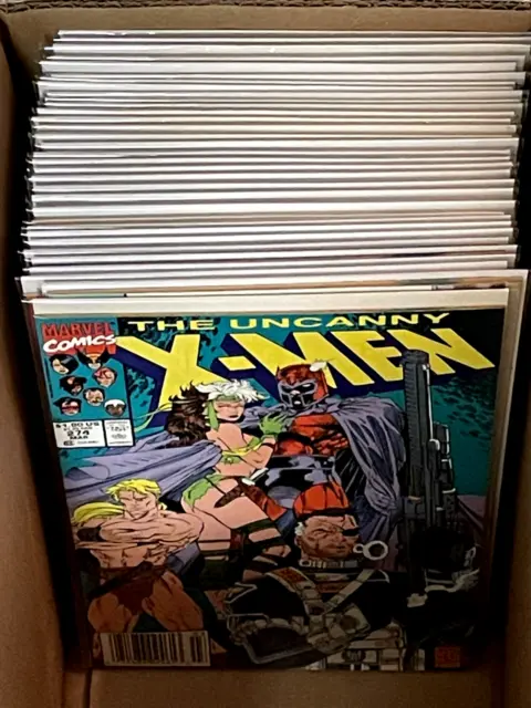 UNCANNY X-MEN 33 Issue Lot Various Writers / Artists MARVEL COMICS