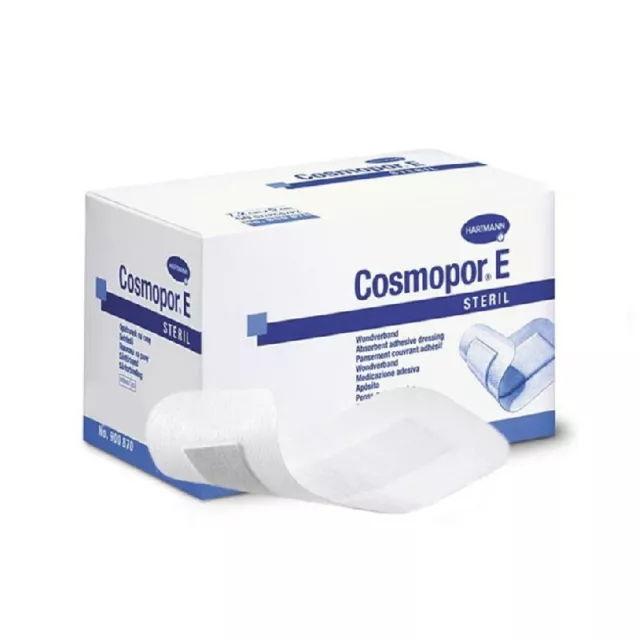 Cosmopor E Sterile Adhesive Wound Dressings - Choose Size/Qty | Fast Delivery