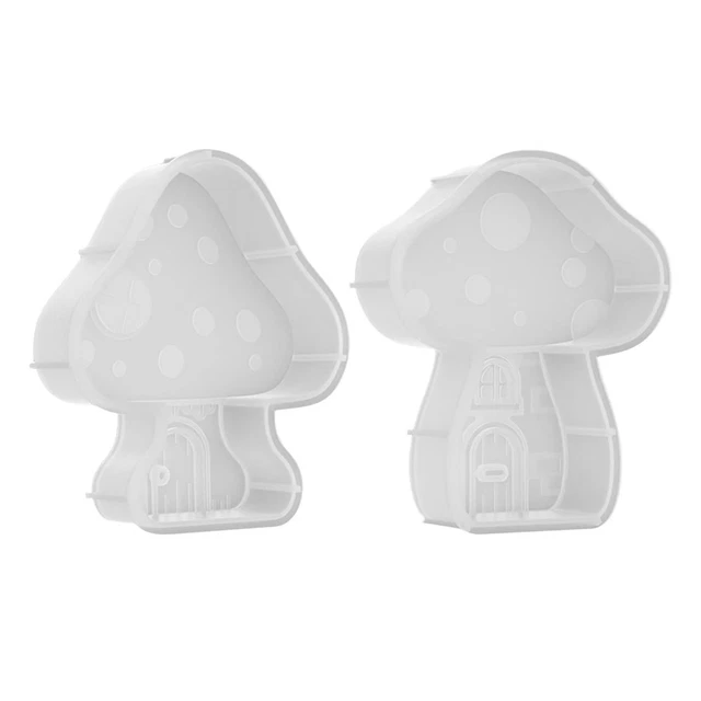 Moules Silicone Grenouille 3D JS MOLD - Lot De 2 - Pour Bougies, Résine, Savon - DIY Créatif
