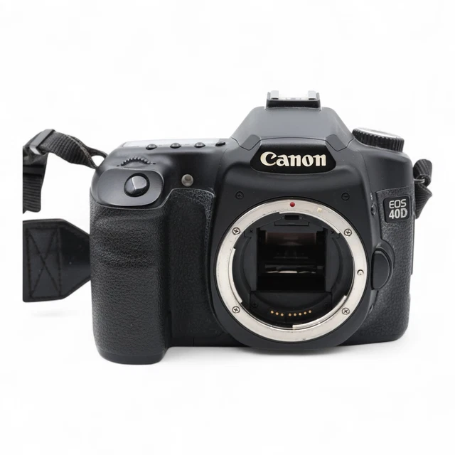 CANON EOS 40D & Ricoh Caplio R7 DSLR Compact Camera Set Used
