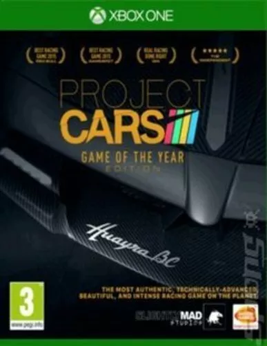 Project CARS: Game of the Year Edition (Xbox One) PEGI 3+ Simulation: Car