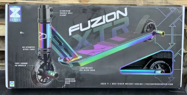 ๐ Fuzion XTR pro 2 Wheel kick Scooter,New ๐ ๐ Fuzion XTR pro 2 Wheel kick Scooter,New ๐