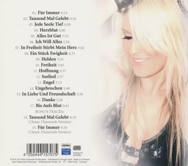 Doro - Für Immer (Digipak)   Cd Neu