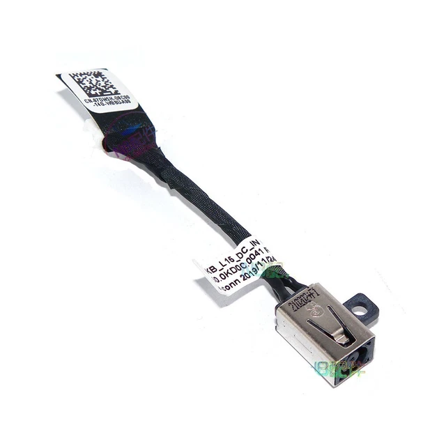 New DC IN Cable Power Jack For Dell Latitude 3410 3510 E3410 E3510 7DM5H 07DM5H