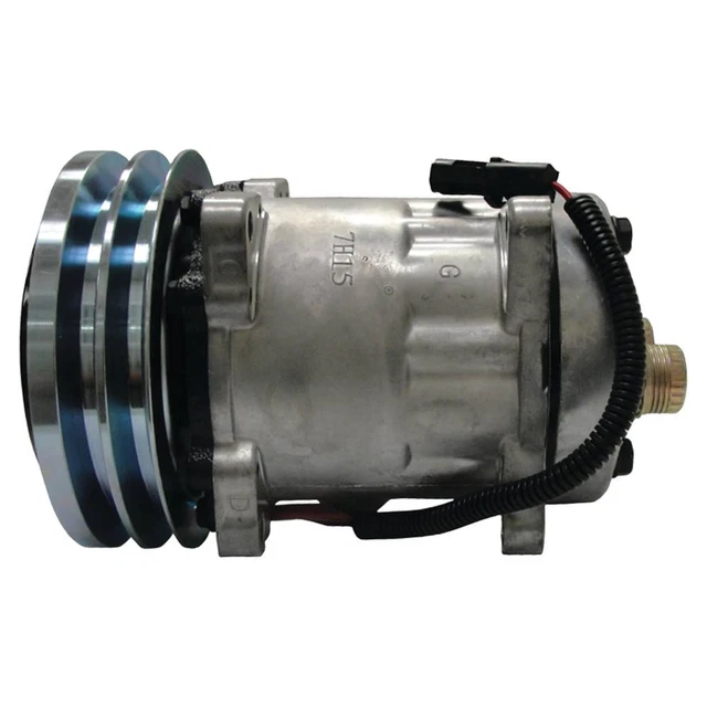 AC Compressor For Case International Tractor 8840 8860 Windrower; 1706-7001