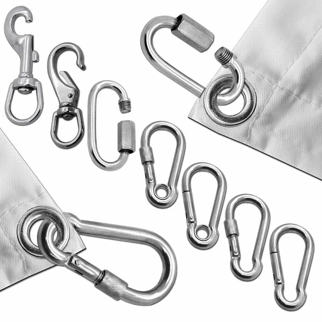 Crochet De Serrage Inox-Expert – A4 Inox – Crochet à Pression Pour Vivaneau – Nirosta