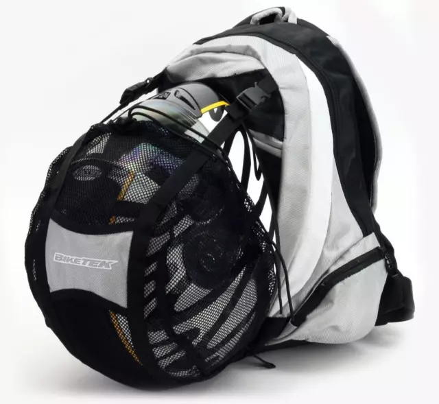 Bike-It biketek Casque Moto Support Ruck Sac à Dos Sac