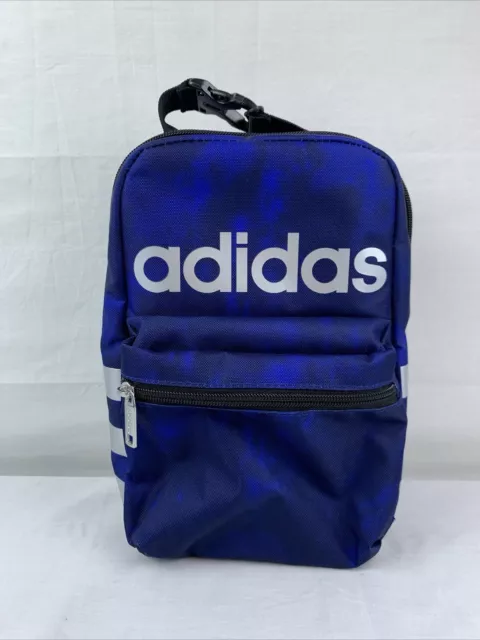 Bolso de Almuerzo Adidas Santiago Aislado Caja Enfriador Azul Real