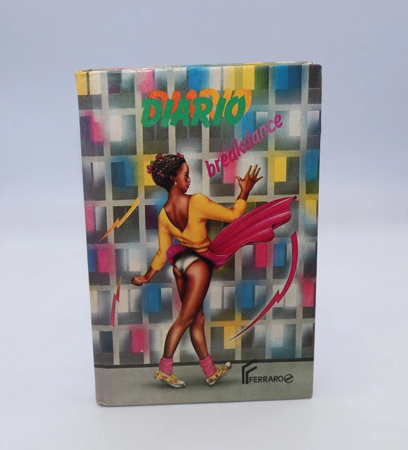 Breakdance diario vintage Ferraro made in Italy raro