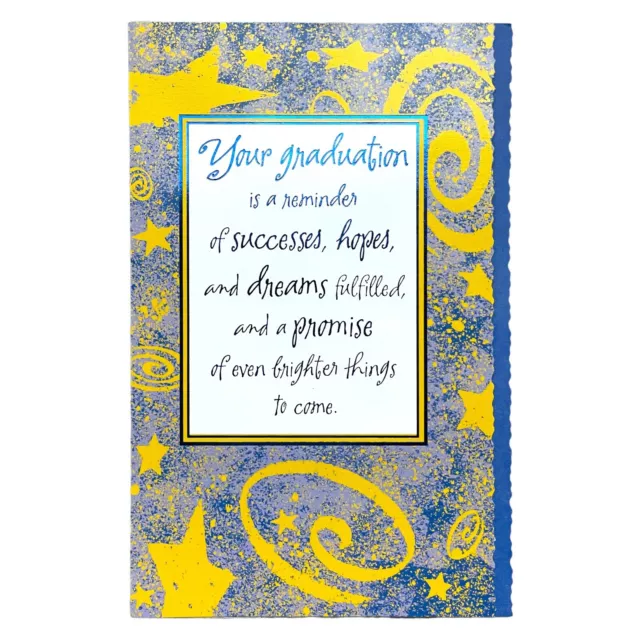 Inspirational GRADUATION Congratulations Card  by American Greetings + Envelope