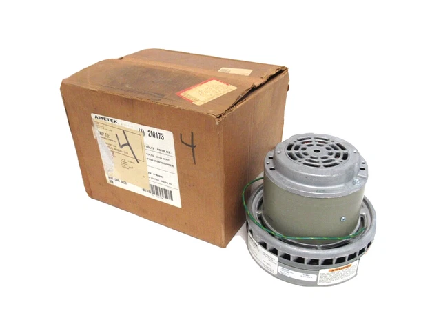 New Ametek 115330 Vacuum Motor 2M173 120V