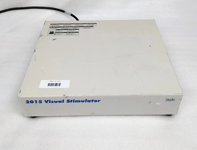 Natus Neurology 2015 Visual Stim Visual Stimulator Console | 2012