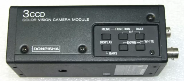 SONY 3-CCD Color Vision Video Kamera Videocamera XC-003P Donpisha, PAL 4:3