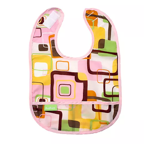 Kushies  Waterproof Bib  FOR INFANT