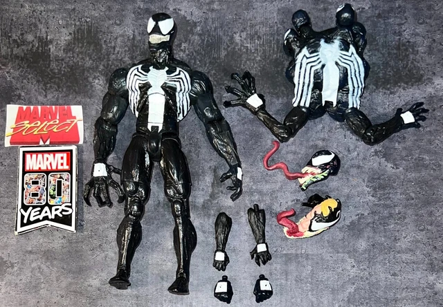 Marvel Diamond Select Disney Collector Exclusive Authentic Venom 8" Figure Lot