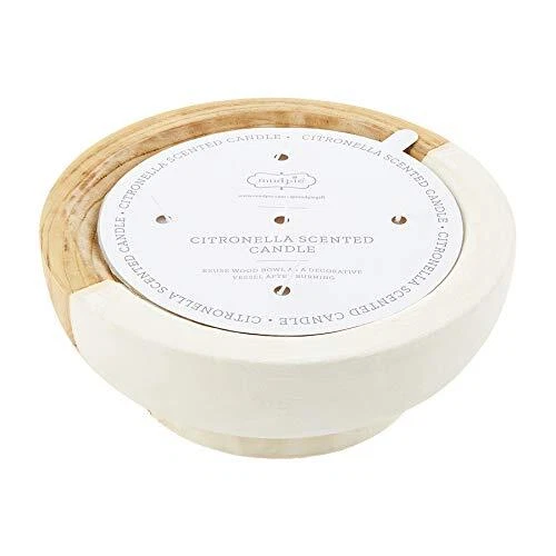 Paulownia Outdoor Round Candle