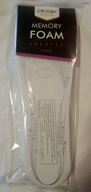 Memory Foam Insoles