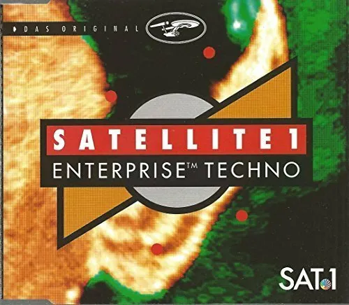 Satellite 1 Enterprise techno (1992) [Maxi-CD]