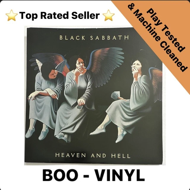 BLACK SABBATH HEAVEN And Hell Vinyl Record Lp A3/B3 Uk Press Ex / Vg+ £ ...
