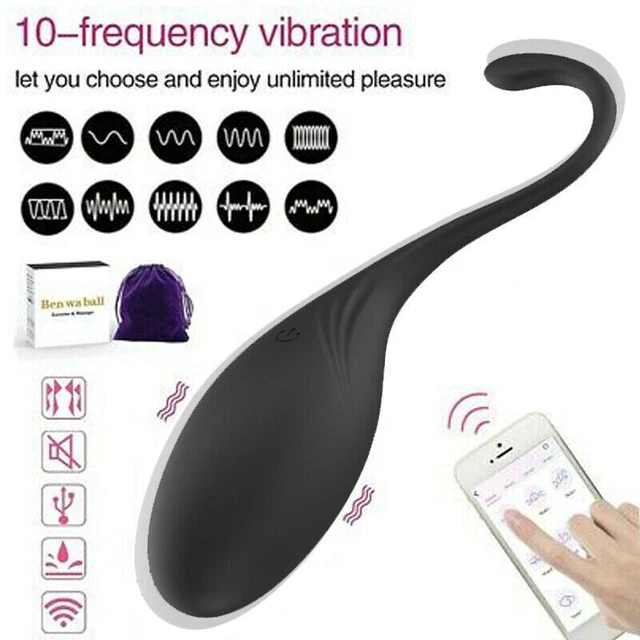best clit sucking sex toys Remote Control / APP Control Egg Vibrator Bullet Wearable Clitoris Vib –  SAKURA STAG ADULT STORE main image 0
