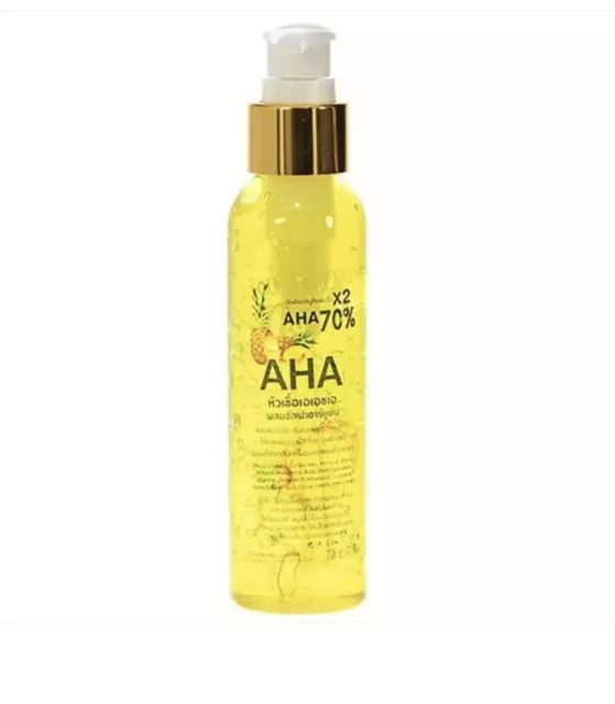 Sérum AHA 70% au Ananas Éclaircissant 120 ml