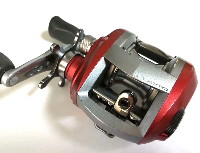 DAIWA - ダイワDAIWA　リベルトピクシー　AIRY RED DAIWA LIBERTO PIXY AIRY RED 5.8:1 Finesse Baitcaster Fishing