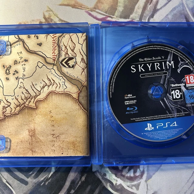 THE ELDER SCROLLS V Skyrim Ultimate Gold Edition Vinyl Box Set - 4LP EUR 139,99 - FR