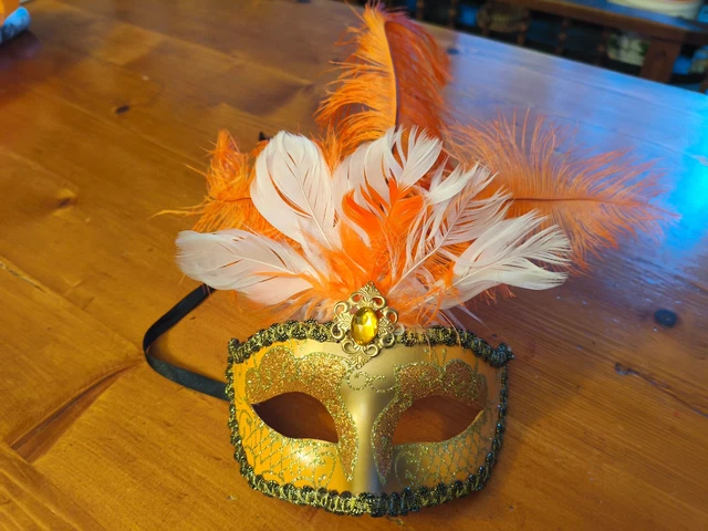 Masque Carnaval César - Reinefeuille Koursansak - Modèle Original