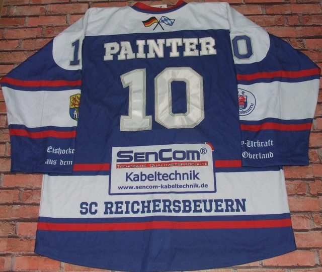 Maillot Hockey glace Selection Universitaire Savoie Mission Porté Vintage - XXL