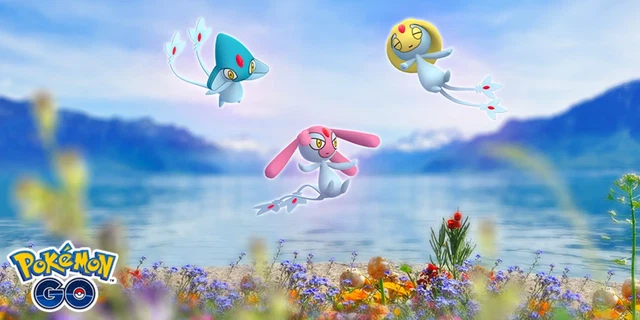 Uxie Mesprit Azelf Lake Trio Pokemon Go ✔ Regional ✔ Shiny Chance ✔Remote Invite