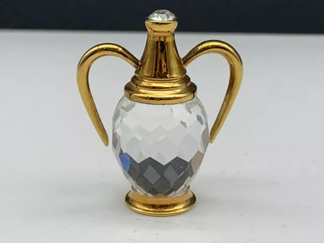 SWAROVSKI Figurine 170750 Grecque Vase 3,8 Cm. État Irréprochable
