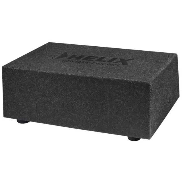 Helix K 10E.2 Subwoofer 10 Inch Downfire Compact Sub Enclosure K Series 300w RMS