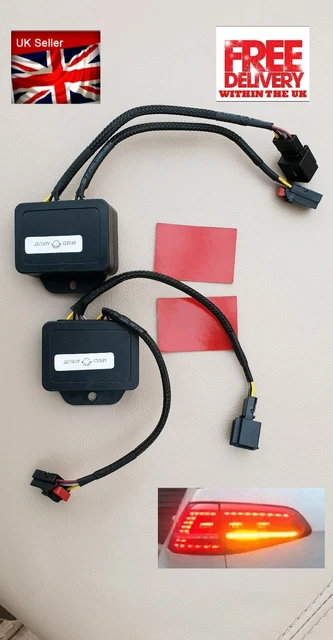 MK7 VW GOLF Sequential LED Rear Indicator harness adaptor, GTD, GTI £49 ...