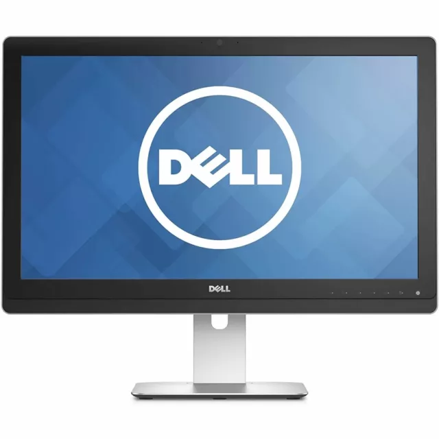 Dell Ultrasharp 23" Ips Fhd Screen Hdmi Monitor Display Speakers Camera 1080P