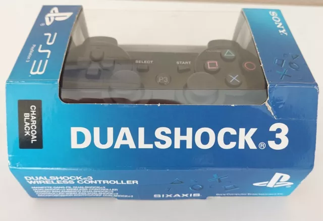 DualShock 3 PS3 Wireless Bluetooth Game Controller Sony PlaySation 3