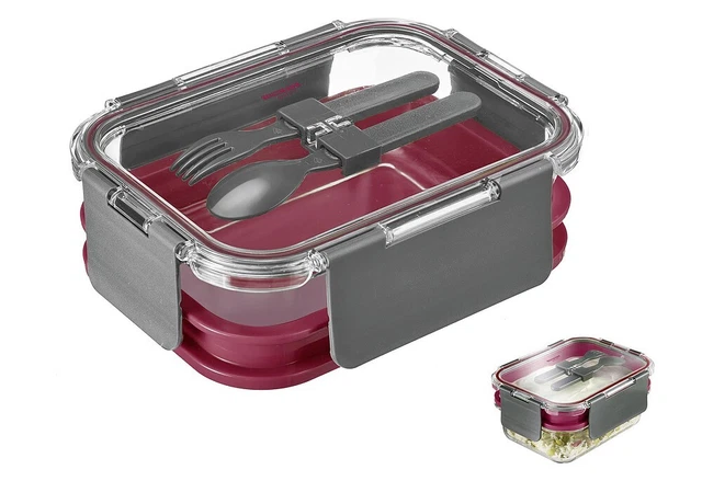 WESTMARK Lunch Box/Speisebehälter Comfort 1740ml rot   106752 2