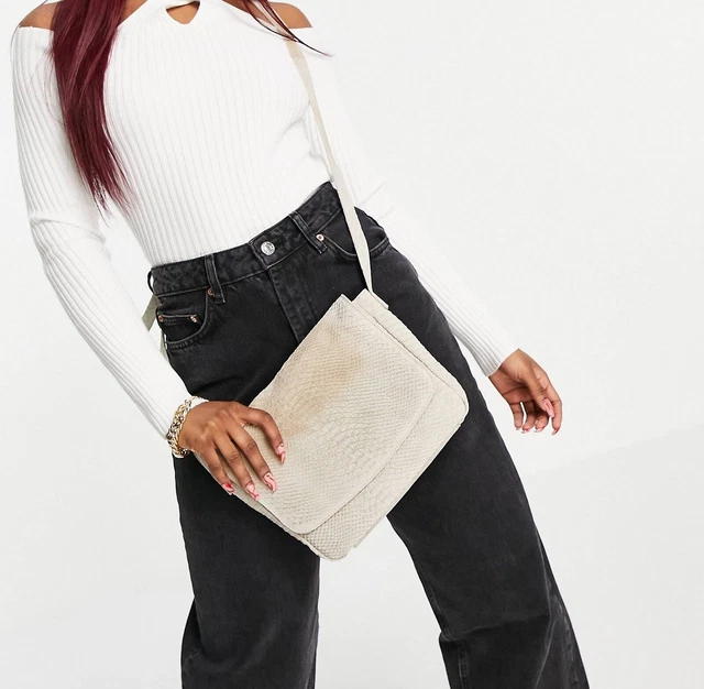 URBANCODE LONDON LEATHER Crossbody Bag New $225