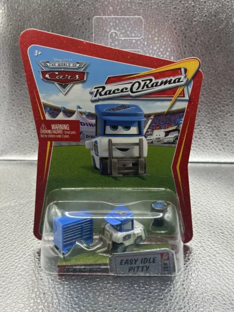 Disney Pixar Cars Race O Rama #83 Diecast Easy Idle Pitty Mattel