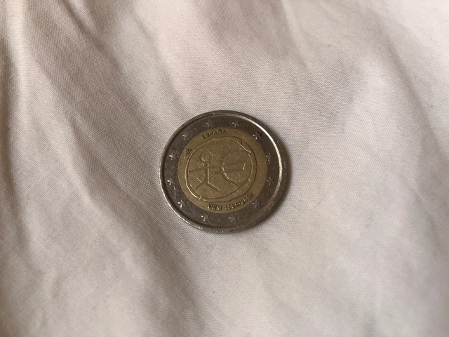 PIÈCE DE 2 euros rare bonhomme uem EUR 100,00 - PicClick FR