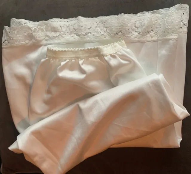 Satin Petticoat Women's Silk Underskirt Long Soft Full Slip Saree Inskirt  Lining