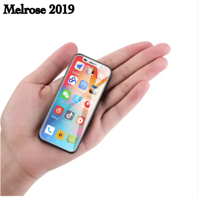3.4 inch Smallest 4G LTE Smartphone Melrose 2019 Android 8.1 Google Play 3G+32GB