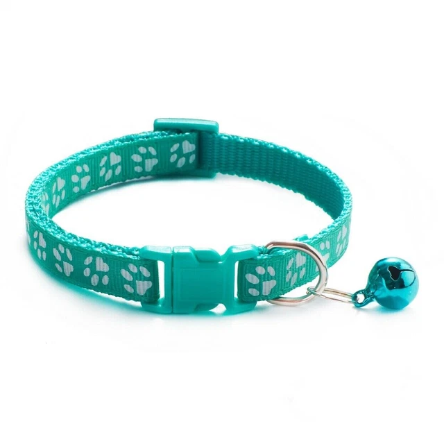 Dog Cat Collar Whelping ID Pet Puppy Kitten Adjustable Harness Bell AUSTRALIA