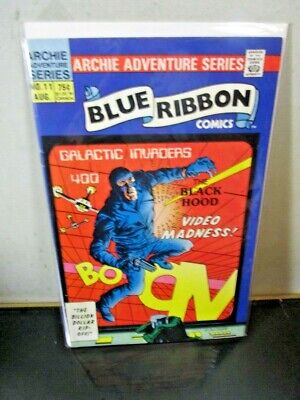 Blue Ribbon Comics Vol 2 #11 Aug 1984 Archie Adventure Series BAGGED BOARDED
