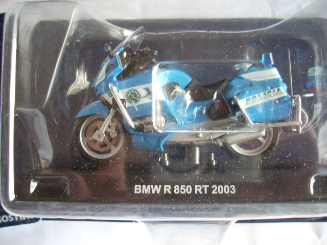 Moto BMW R 850 Rt 2003 polizia Échelle 1  24