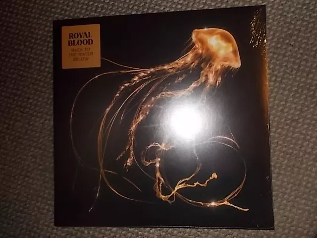 Royal Blood - Back To The Water Below  VINYL  LP  NEU  (2023)