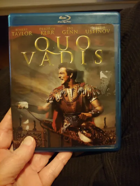 Quo Vadis - used Blu-ray - Peter Ustinov, Robert Taylor, Deborah Kerr, Leo Genn