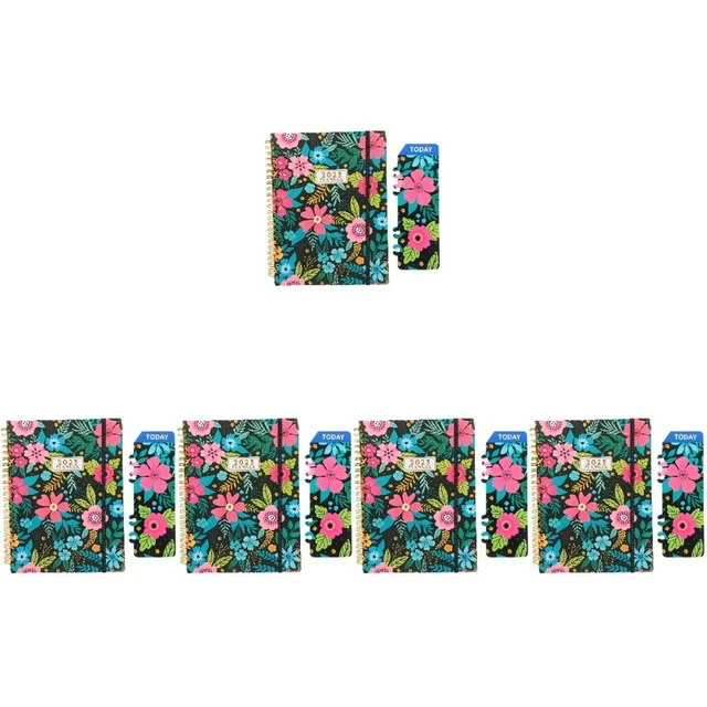 5 Pieces 2023 Notebook Paper Office Notepad for Schedule Diary