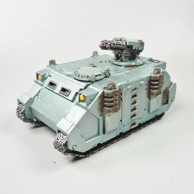 WARHAMMER 40K ARMY Space Marines Grey Knights Razorback Painted 34 99 